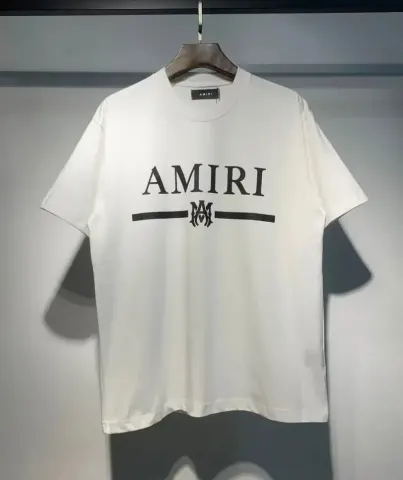 Amiri T-Shirts option 679 white