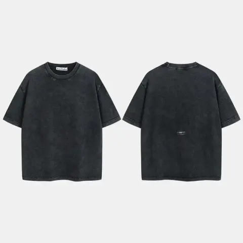 Acne Studios T-Shirt option Washed Black