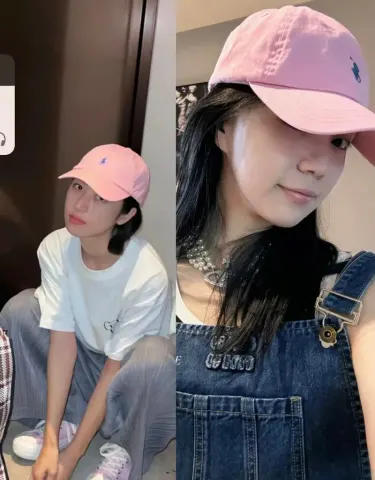 Ralph Lauren Cap option Pink
