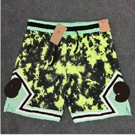 Jordan Shorts option N010 camouflage yellow