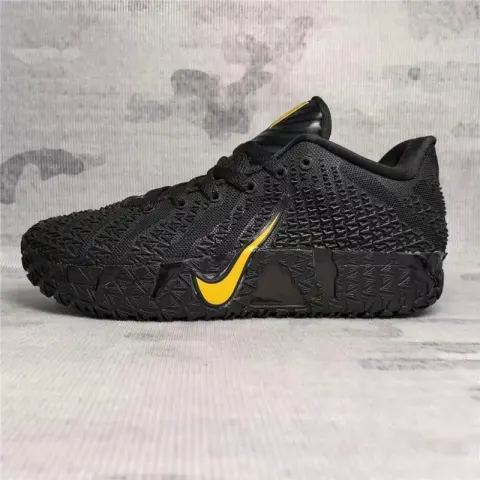 Nike JA 3 "Light Show" Basketball Shoes option black gold