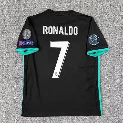 Real Madrid 16-17 T-Shirt option 1718 season away
