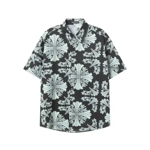 Chrome Hearts Baby Blue Pants option black shirt