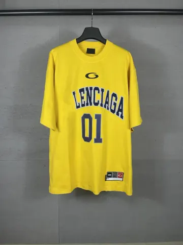 Balenciaga Basketball T-Shirt option yellow