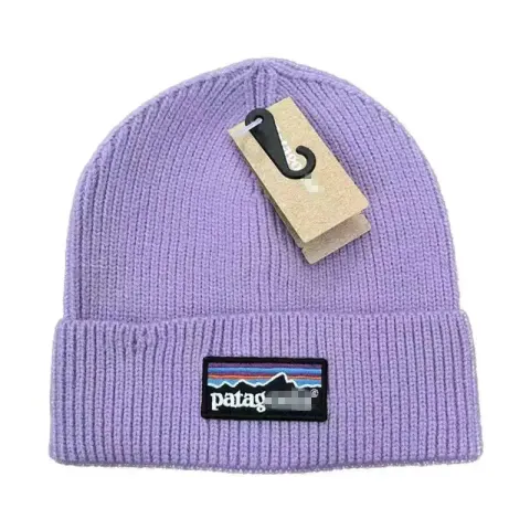 Patagonia Beanie option purple