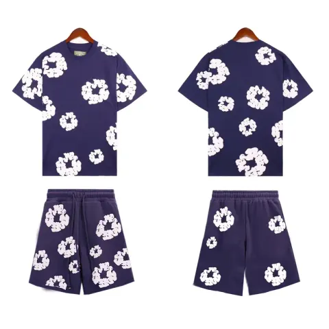 Denim Tears Tee option 8611 suit sapphire blue