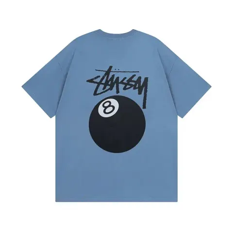 Stussy Tees option 850 blue