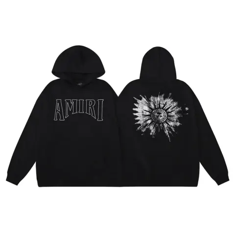 Amiri Paint Splatter Hoodie option 883