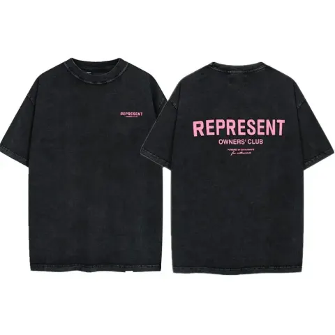 HOUSE OF ERRORS T-shirt option R3021# powder letters