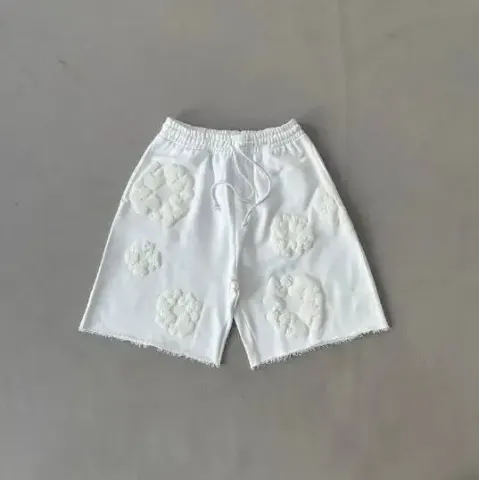 Denim Tears Hoodie ( All Colorways ) option DK060 White/Shorts/High version