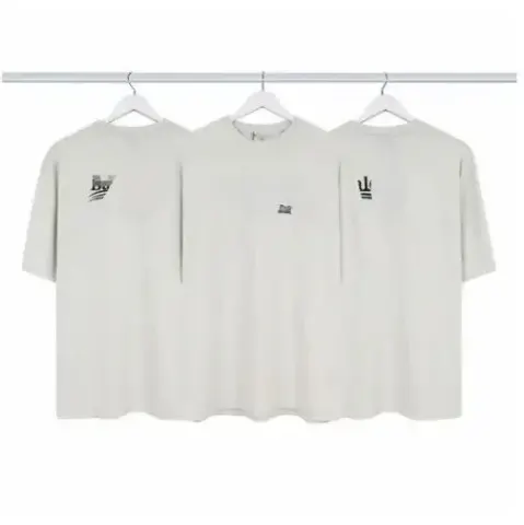 More Balenciaga T-Shirts option 05 Coke Printing