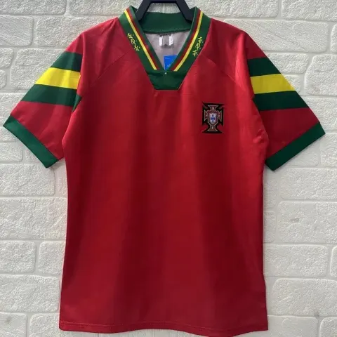 Brazil 1998 Jersey option 9294 at home to Portugal