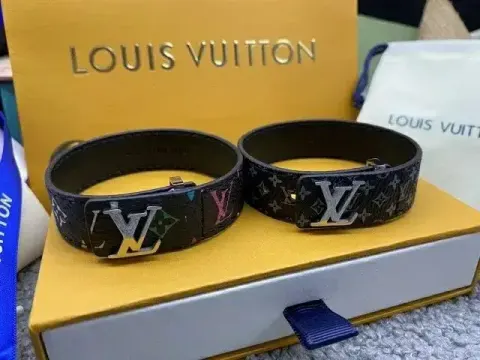 LV Bracelet option Colorful large print