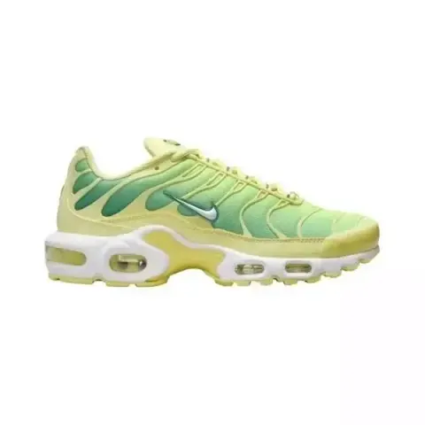Nike TN All Black Shoes option LemonLime