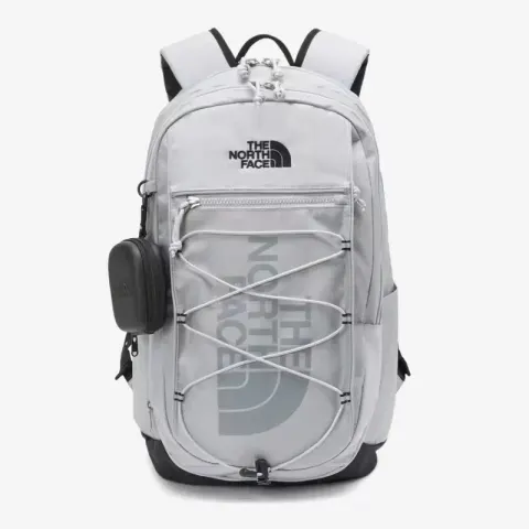 TNF Jacket Backpack option 23005 gray