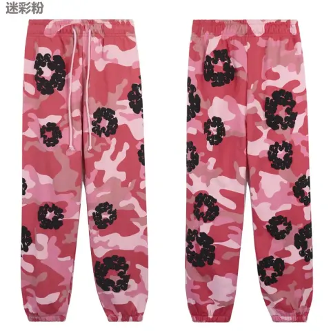 Denim Tears New Zip Hoodie option 8206 powder