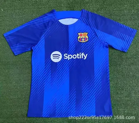 JERSEYS option Barcelona blue training suit