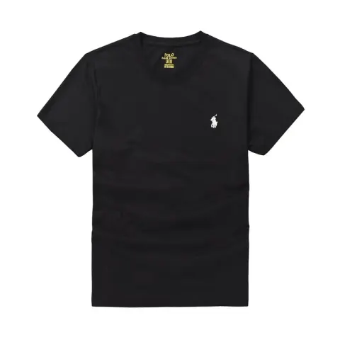 Polo Sport Round Neck T-Shirt option Small horse logo black