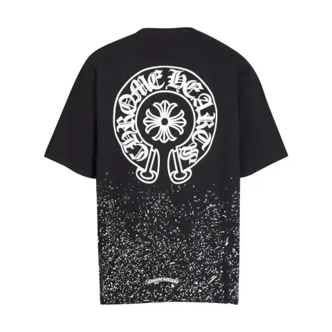 Chrome Hearts Tee option 6093 black