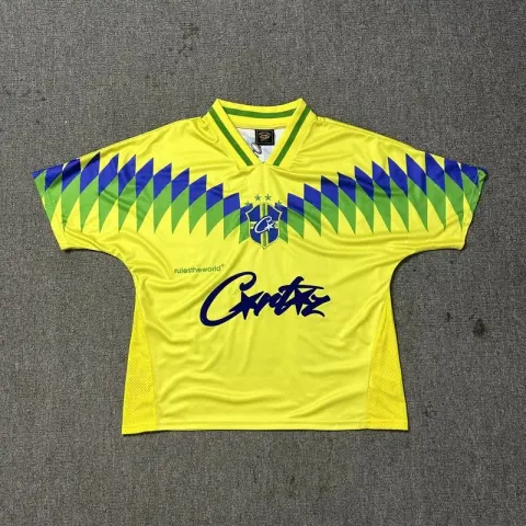 Corteiz T-Shirts option 715 yellow