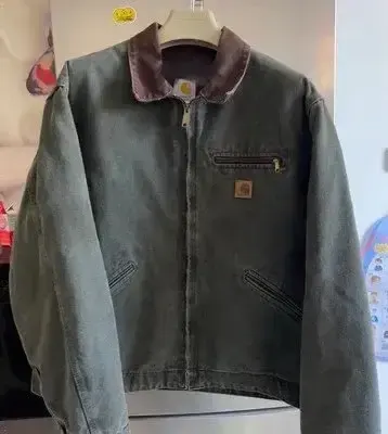 Detroit Carhartt Jacket option Moss