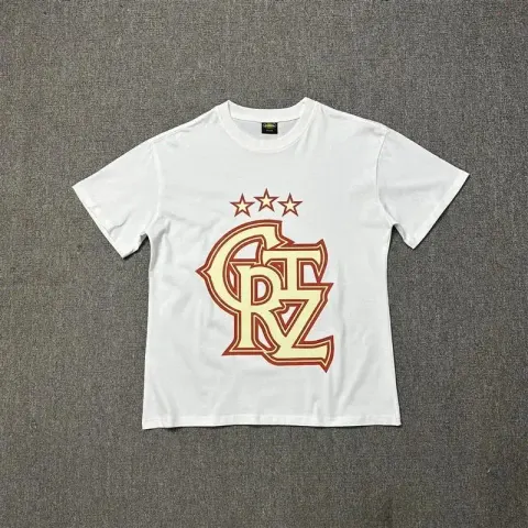 Corteiz Scorpion T-Shirt option 3189 White