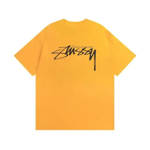 Stussy Tees option 957# yellow