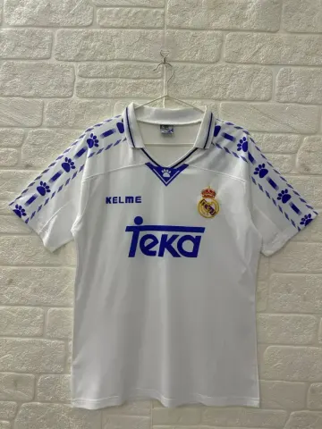 Manchester United Retro Jersey 07-08 option 9697 Real Madrid Home