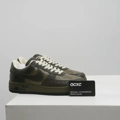 LV Air Force 1 option Brownish green