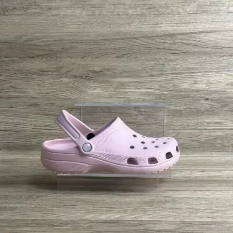 Crocs Classic Model Shoes option Star Pink