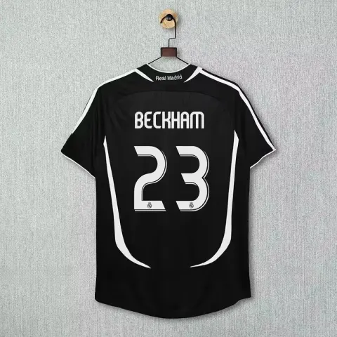 Manchester United Retro Jersey 07-08 option 0607 Real Madrid away Beckham