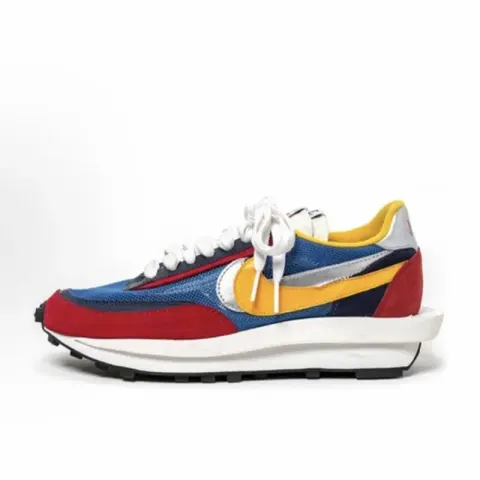 Nike Vaporwaffle Sacai "Black White" option 7