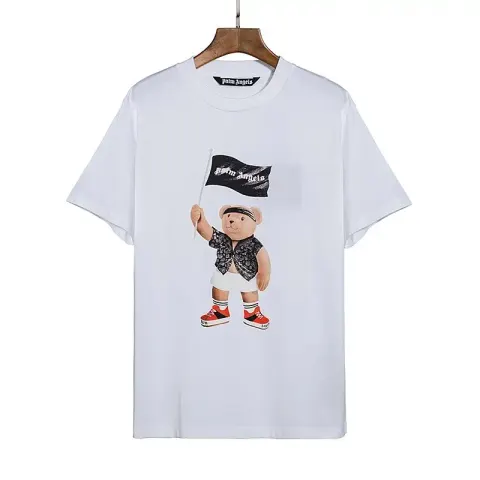 Palm Angels Tees option 2153 White