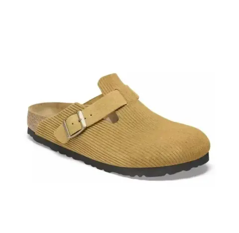 Classic Birkenstocks Shoes option suede ginger