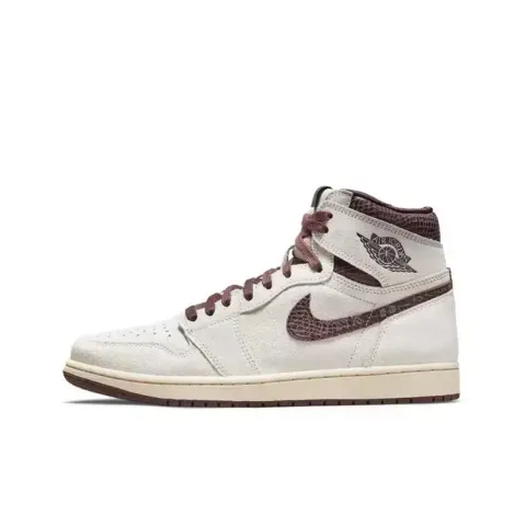 Jordan 1 Mocha option Aj1 Grey Brown Snake