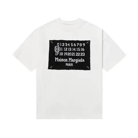 Maison Margiela Tees option 608 White