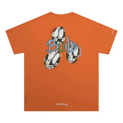 Chrome Hearts T-Shirts option 6017 Orange