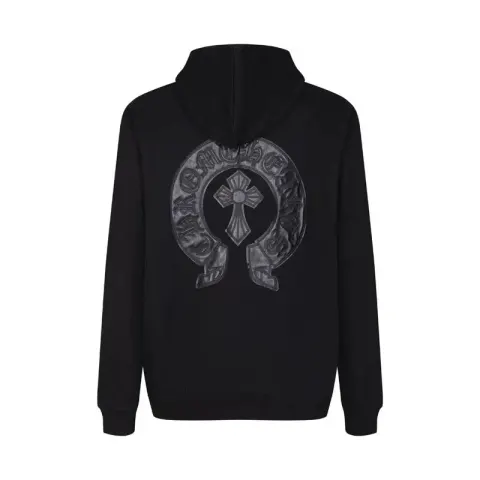 Chrome Hearts Zip Up Hoodies option Black 5020