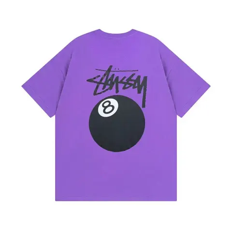 Stussy Tees option 850 Purple