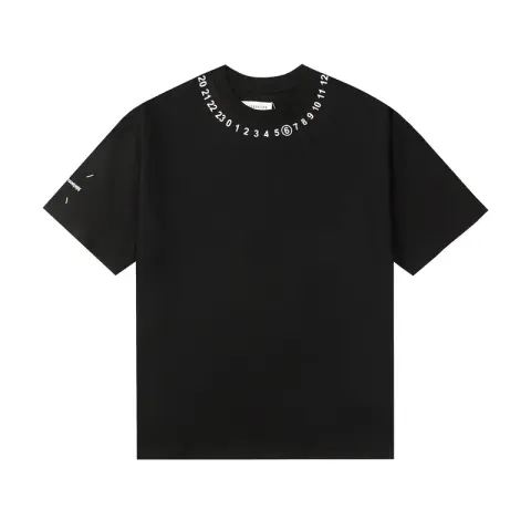 Masion Margiela Tees option D697 Black
