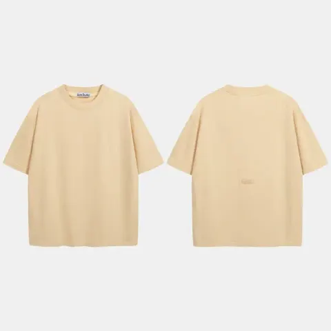 Acne Studios T-Shirt option Yellow