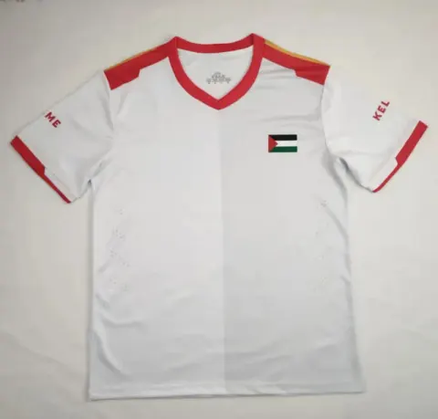 Palestine Jersey option 2425 Palestinian national team away