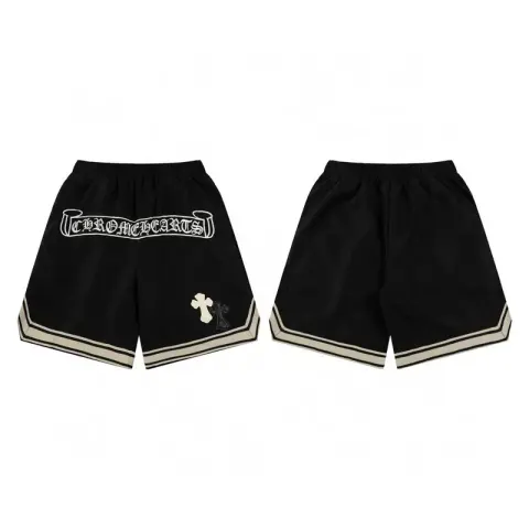 Chrome Hearts Shorts option Black KL9048
