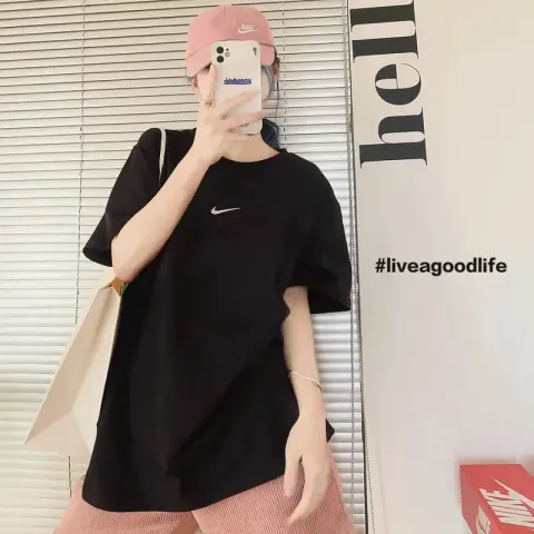 Nike Basic Tee option black