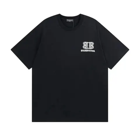 Balenciaga Tee (Black and White Colorway) option 26