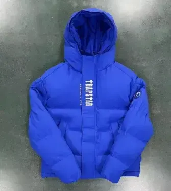 Trapstar Decoded Jacket option Blue