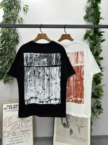 Off-White Scratch T-Shirt option Black 07