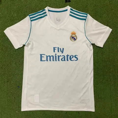 China Jersey 2018 option 17-18 Real Madrid home