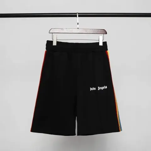 Palm Angels and Dior Shorts option Black color edge 002