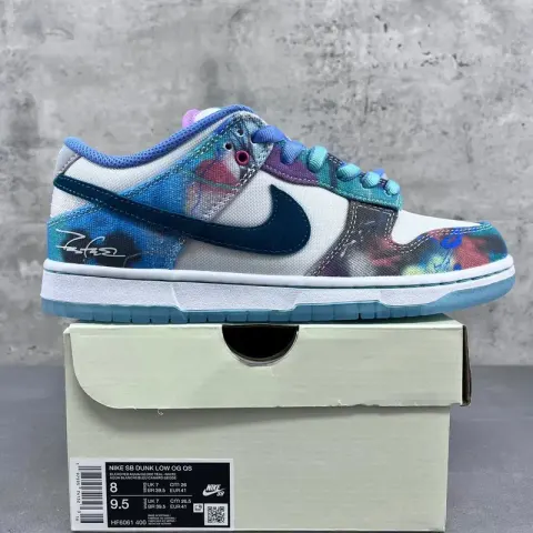 Dunk SB Pigeon Shoes option white blue HF6061-400